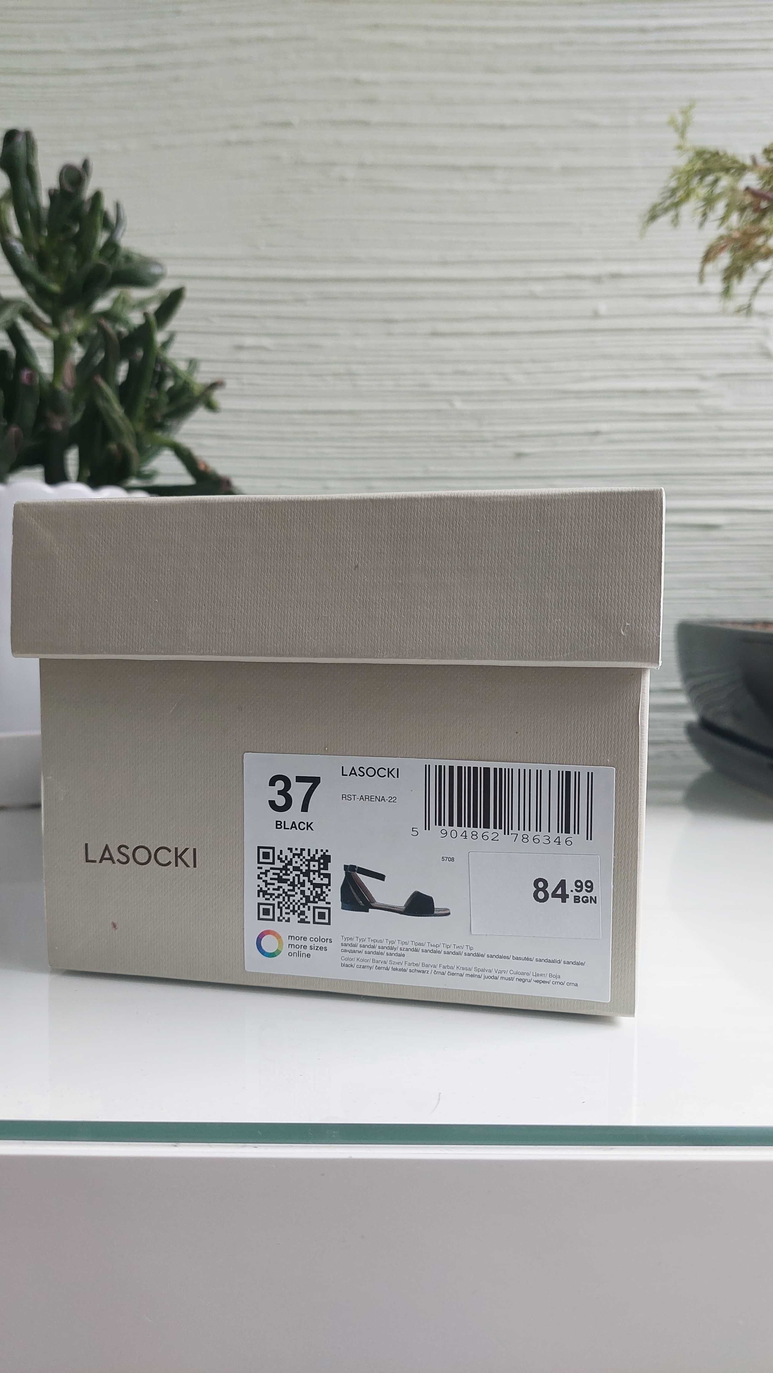 Нови сандали, естествена кожа, 37 номер, Lasocki, CCC