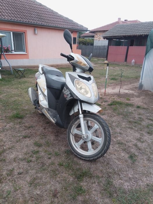 Скутер Garelli city four 150i бартер