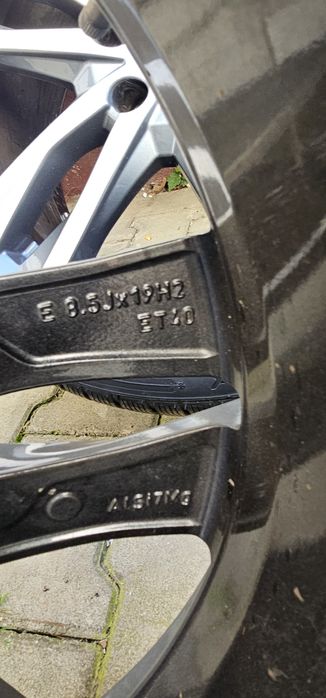 Jante Audi A5,A6,A7.Model Nou..255 35 r19,Cauciucuri Iarna Noi GripMax