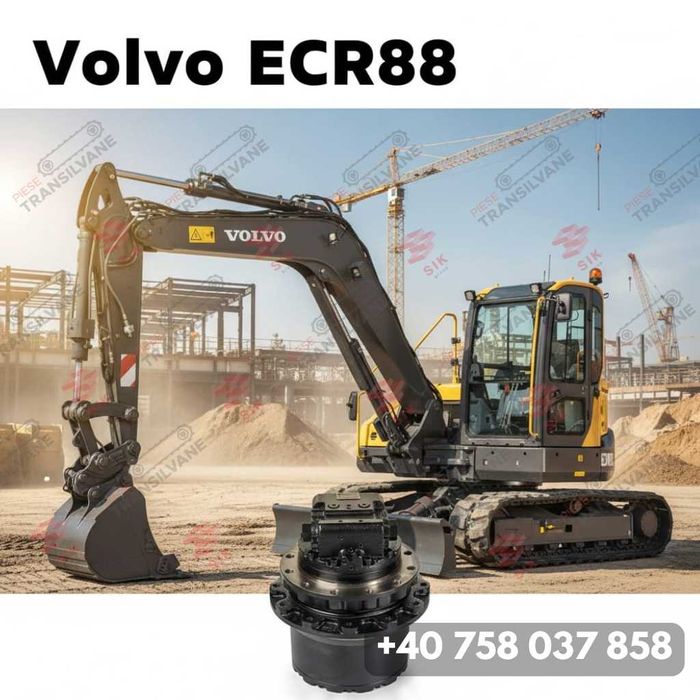 Transmisie finală Volvo ECR88