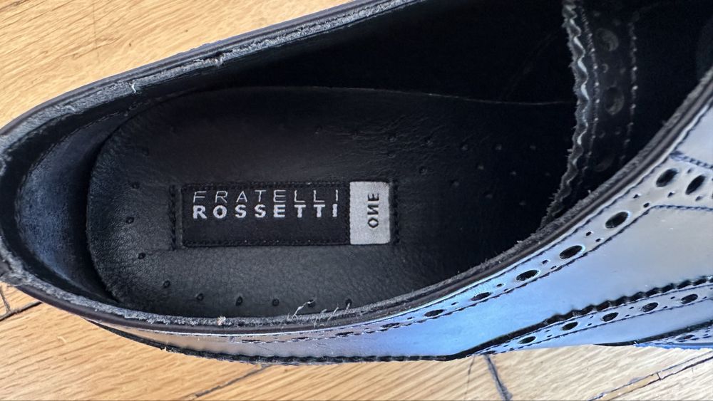 Дамски италиански обувки 38 номер FRATELLI ROSSETTI