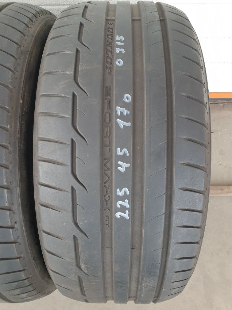 Летни гуми 2 броя DUNLOP SportMaxx RT 225 45 R17 дот 0315