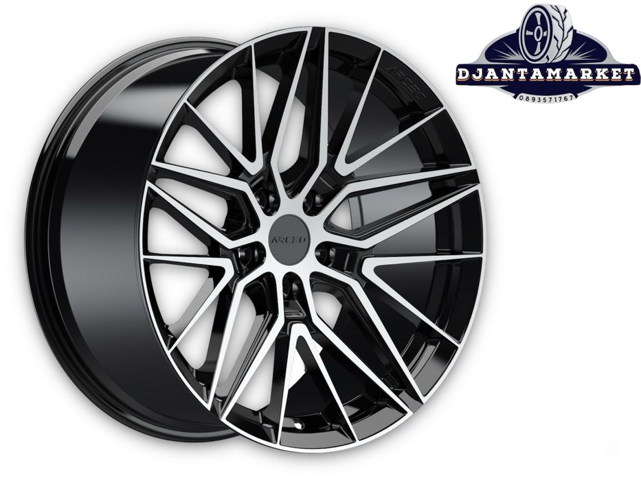 Разпродажба 18"5x120 Джанти BMW E90 E91 E92 F10 F11 F30 F34 F01 F06 GT