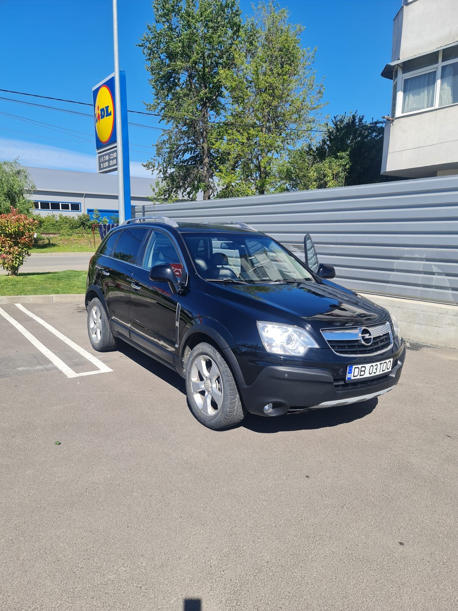 Vand Opel Antara 2.0CDTI-2008