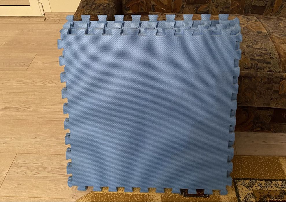 Covor tip puzzle din spuma , 4 buc. ( 60/60/1 cm / bucata )