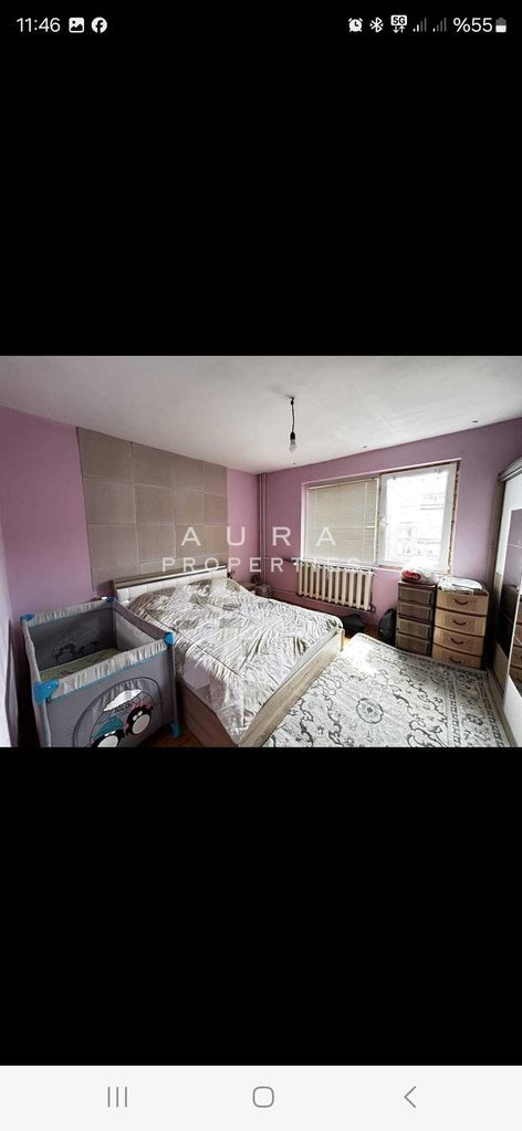 Дава се под наем Тристаен апартамент в Разград, Лудогорие - 96 кв.м за 357 € - Снимка #6