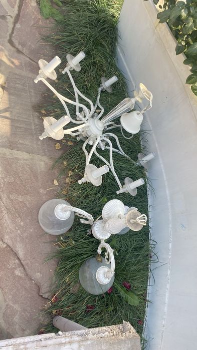 Люстра 2 шт за 30 тыс тг