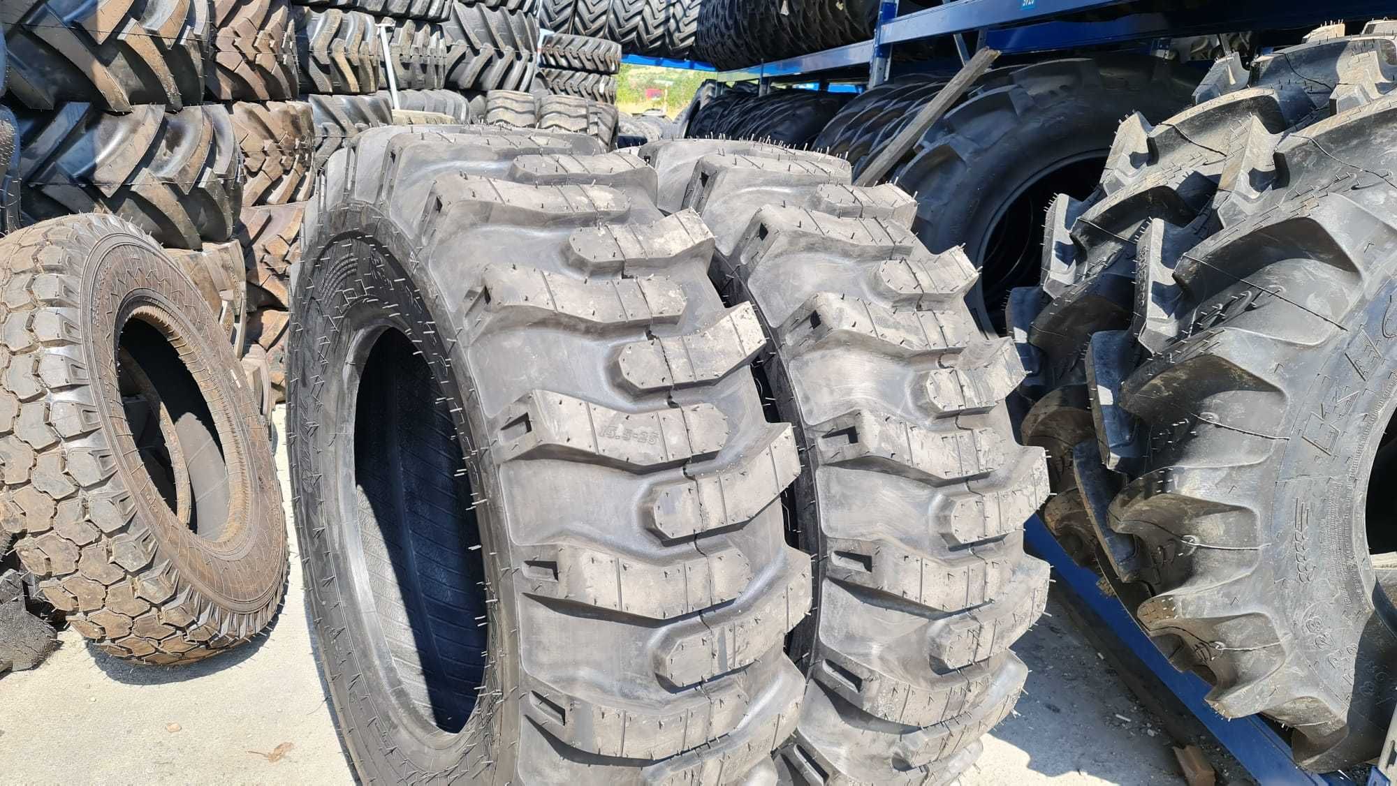 Cauciucuri noi 15.5-25 MRL 12PR anvelope autograder, incarcator R25