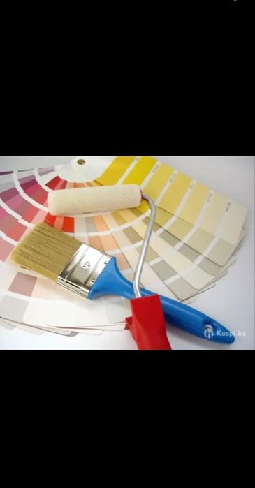 Побелка стен от300