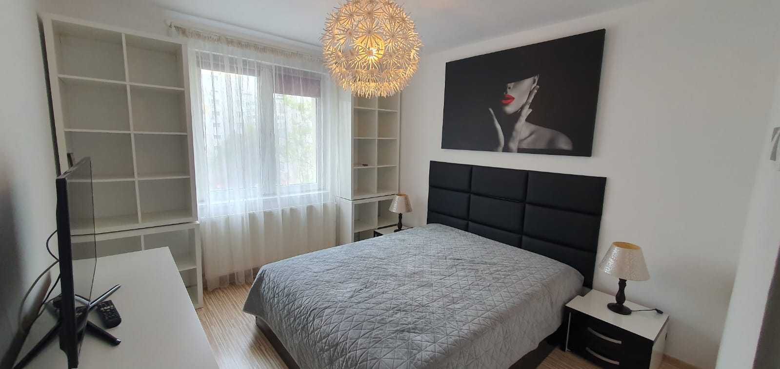 Inchiriez apartament 2 camere Teiul Doamnei sector 2