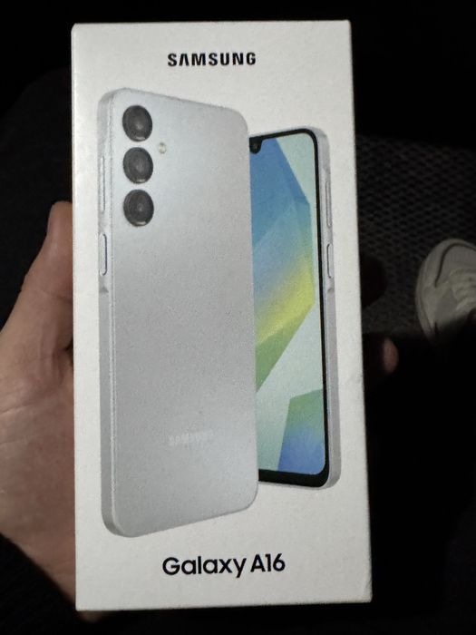 Samsung A16 128 gigabayt SROCHNA SOTAMAN ochilmagan yengi