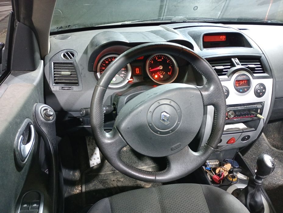 Renault Megane Cabrio 2000 benzina