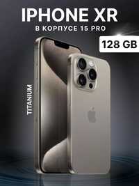 Iphone Xr 15 Pro Natural titanum