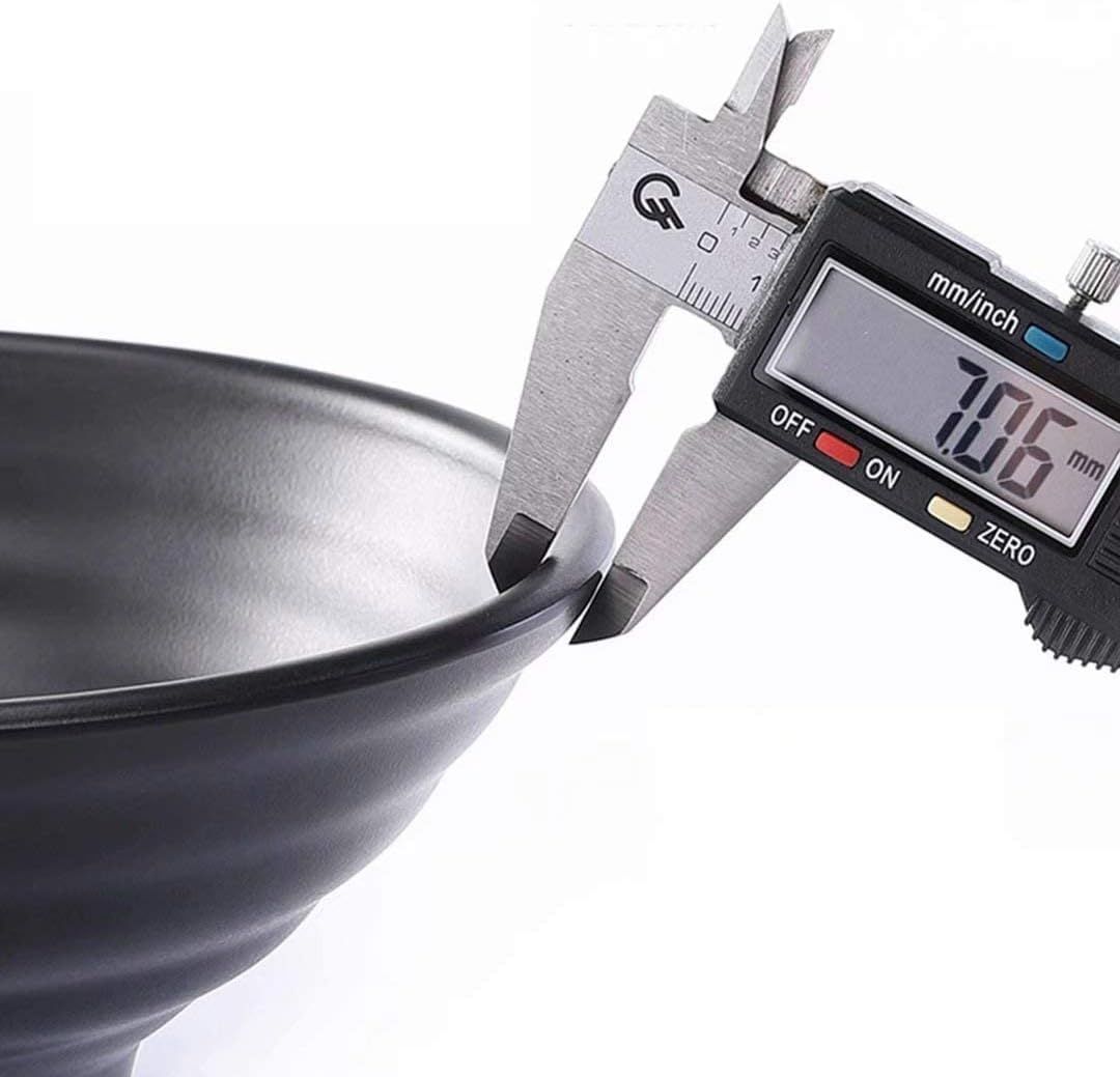 Set 2 boluri ramen japoneze 1100 ml cu lingura si betisoare | MXNJQH