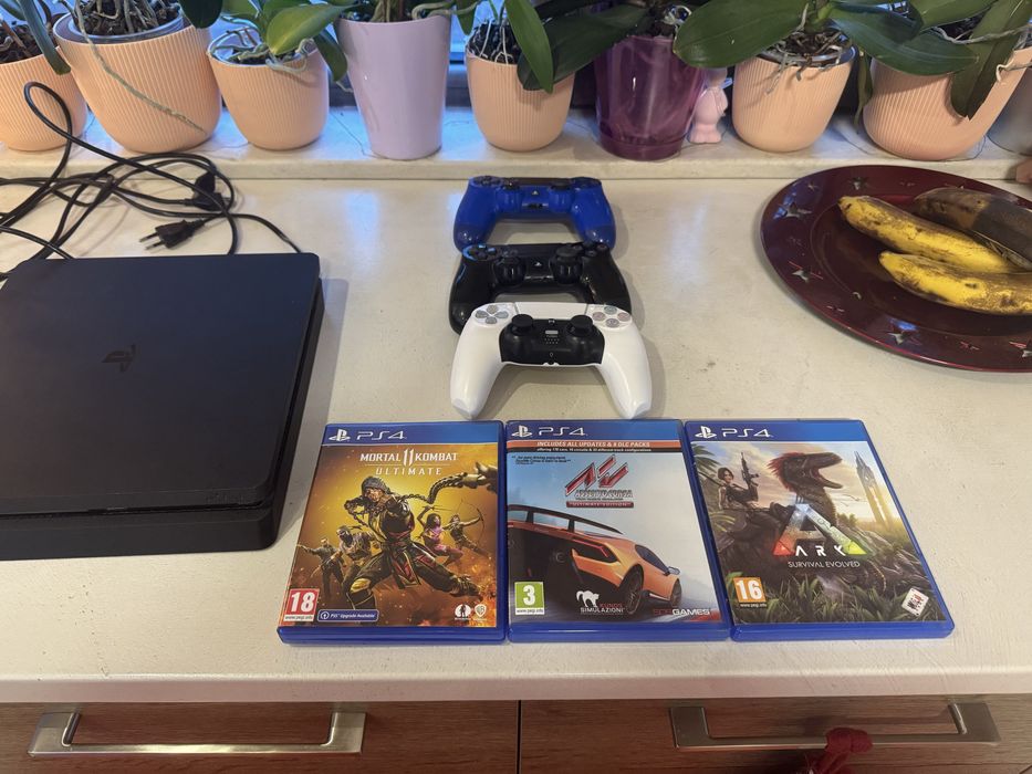 Playstation 4 slim 500gb
