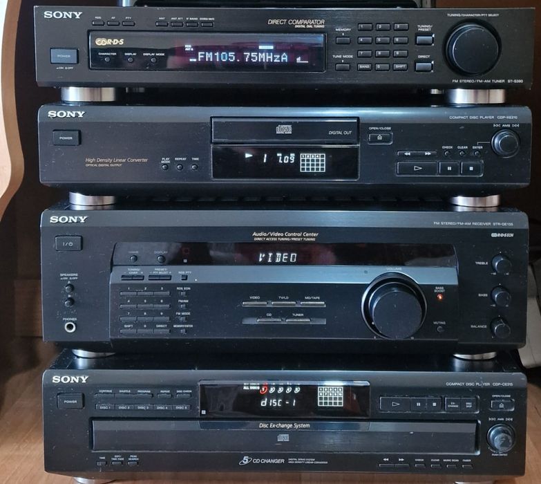 Aparate Sony deck-uri