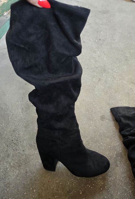 Велурени ботуши 41 номер