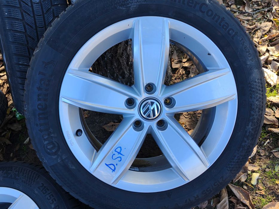 Jante Passat 3G B8 Istanbul Continental  TS 870 P 215/55 R17 98H iarna