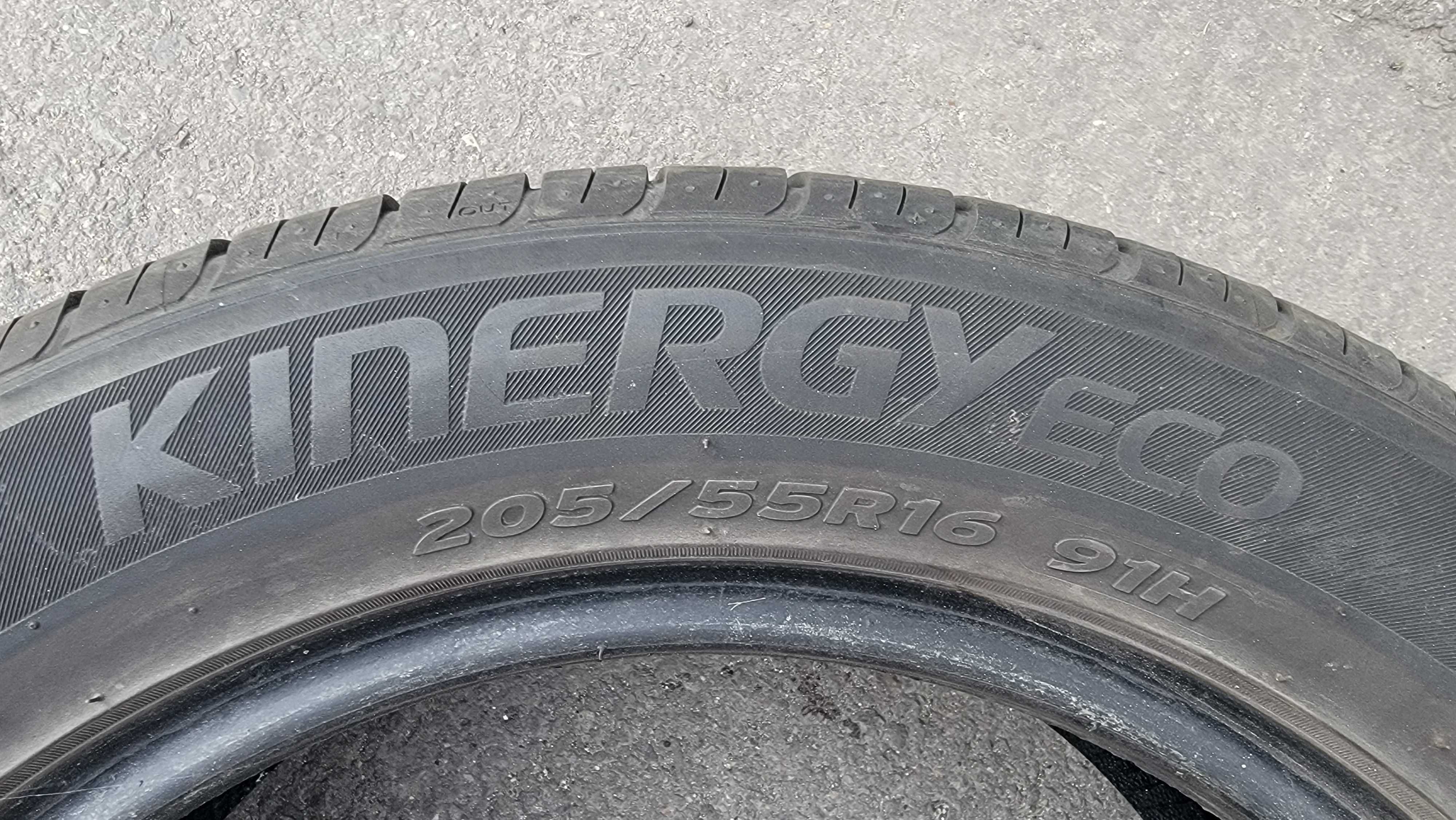 Anvelope vara 205/55/16 marca HANKOOK 7 mm