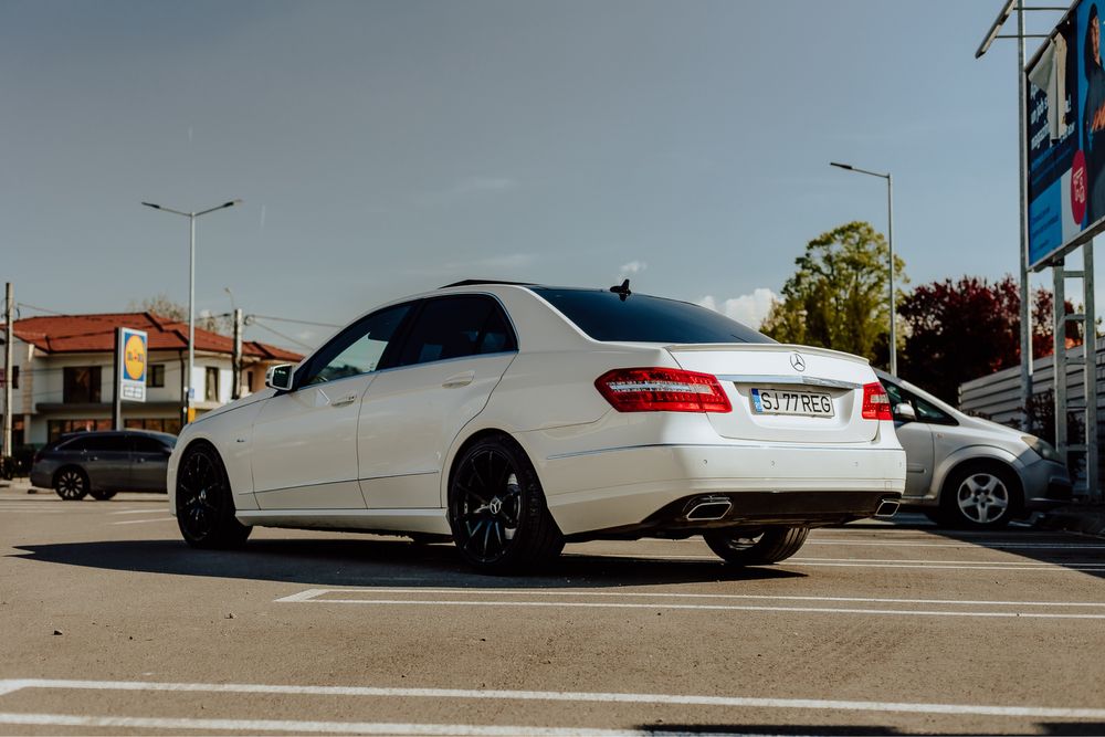 Mercedes W212 E350 4Matic Airmatic