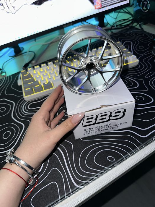 Литые BBS RIMS с подставкой