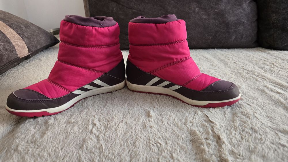 Cizme Adidas roz