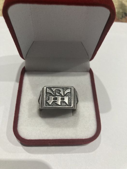 Мужское кольцо (серебро)