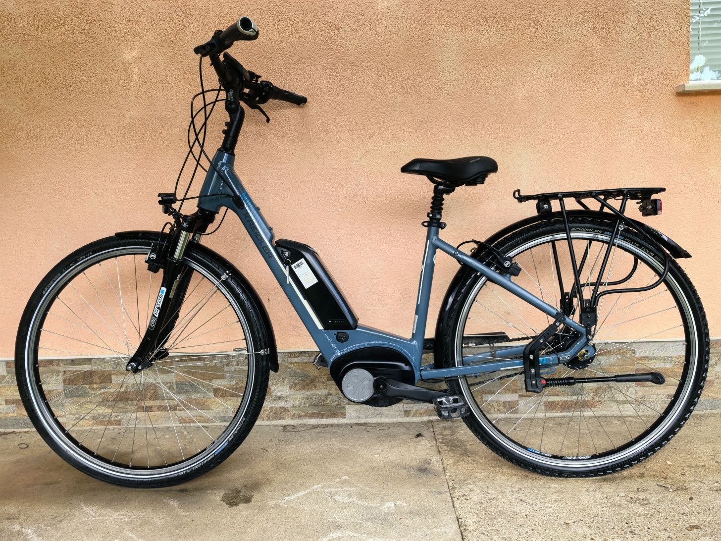 KEIDLER VITALITY ECO 2 Електрически Велосипед BOCSH 36V 400 Wh