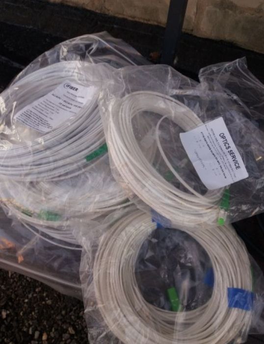 Оптический кабель (патчкорд абонентский)