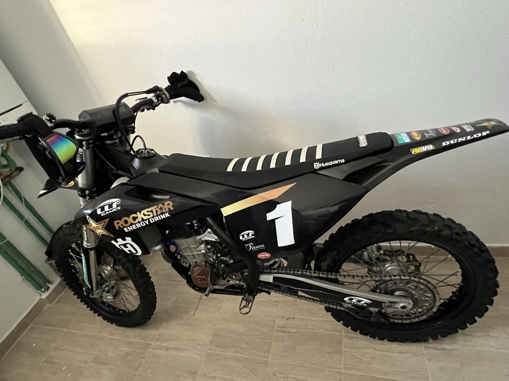 Husqvarna Fc450 RockStar Edition 2021