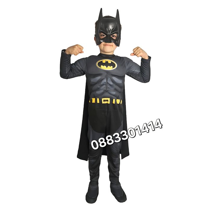 Костюм Батман Хелоуин Helloween Детски карнавален костюм