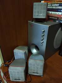 Продаётся акустическая система Microlab M-1300 и колонки для домашнего