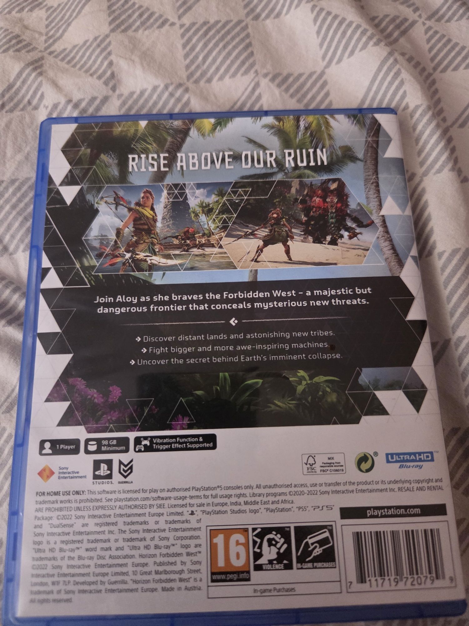 Horizon Forbidden West PS5
