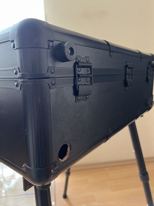 Голям куфар за грим и козметика Luvodi