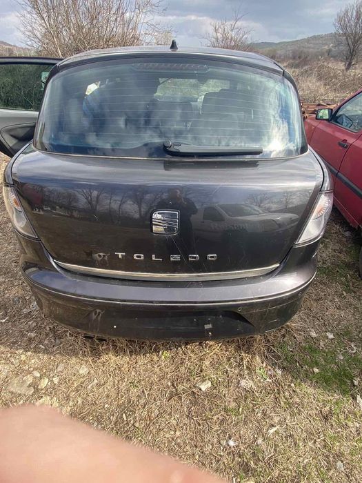 Seat Toledo на части