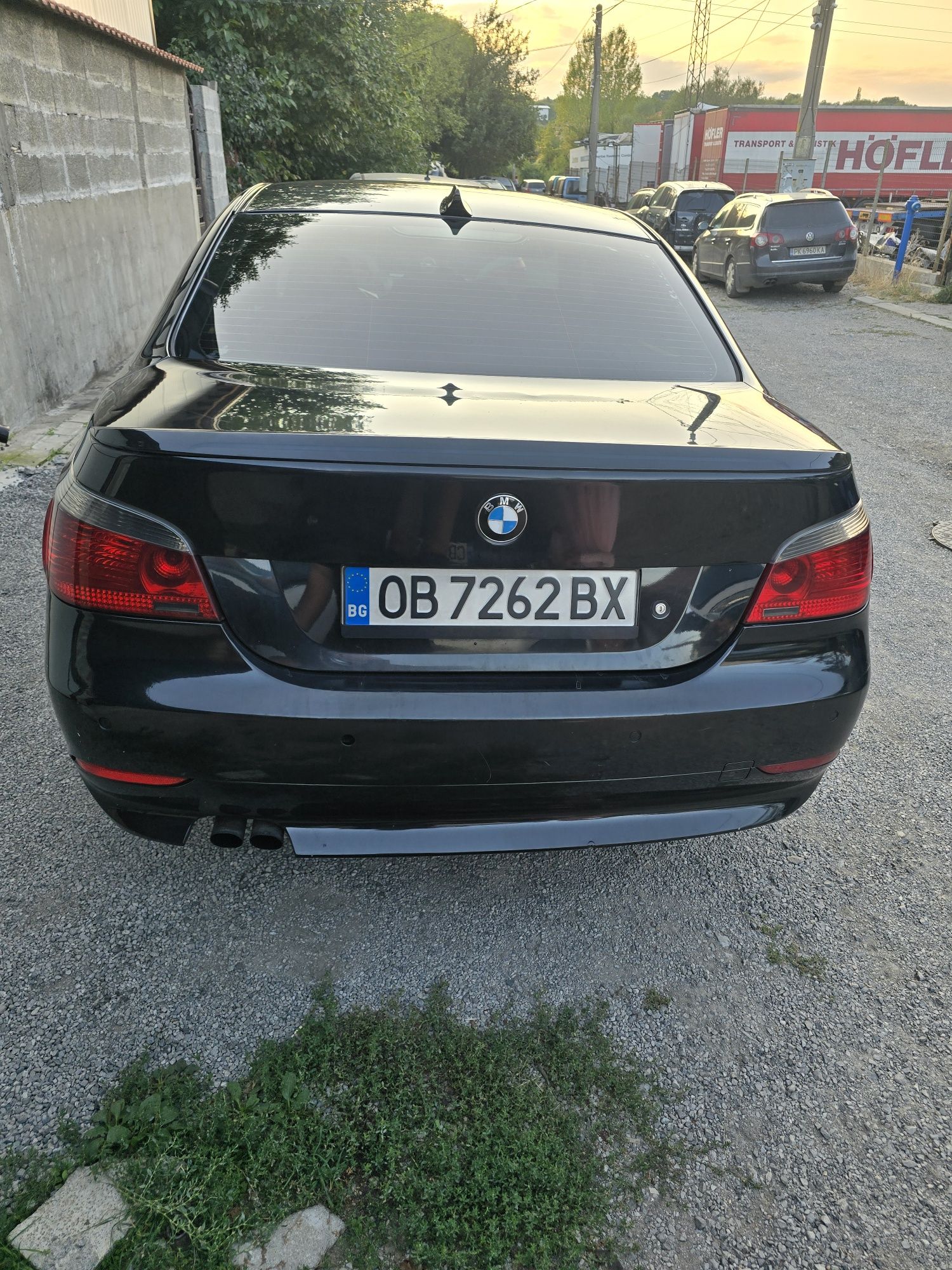 Бмв 525д 177к ръчка