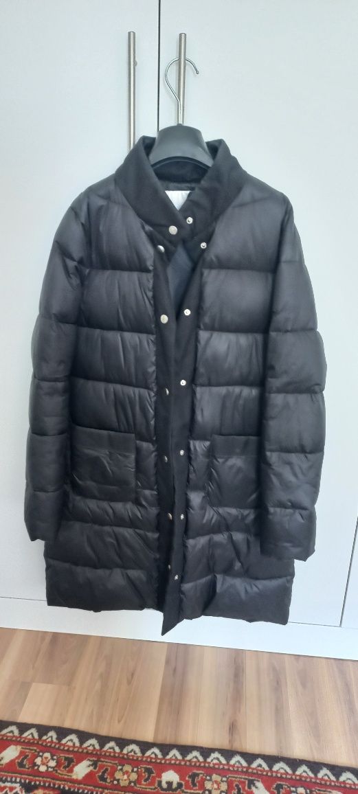 Продам пальто осеннее фирмы Франко Манатти, чёрное, очень теплое