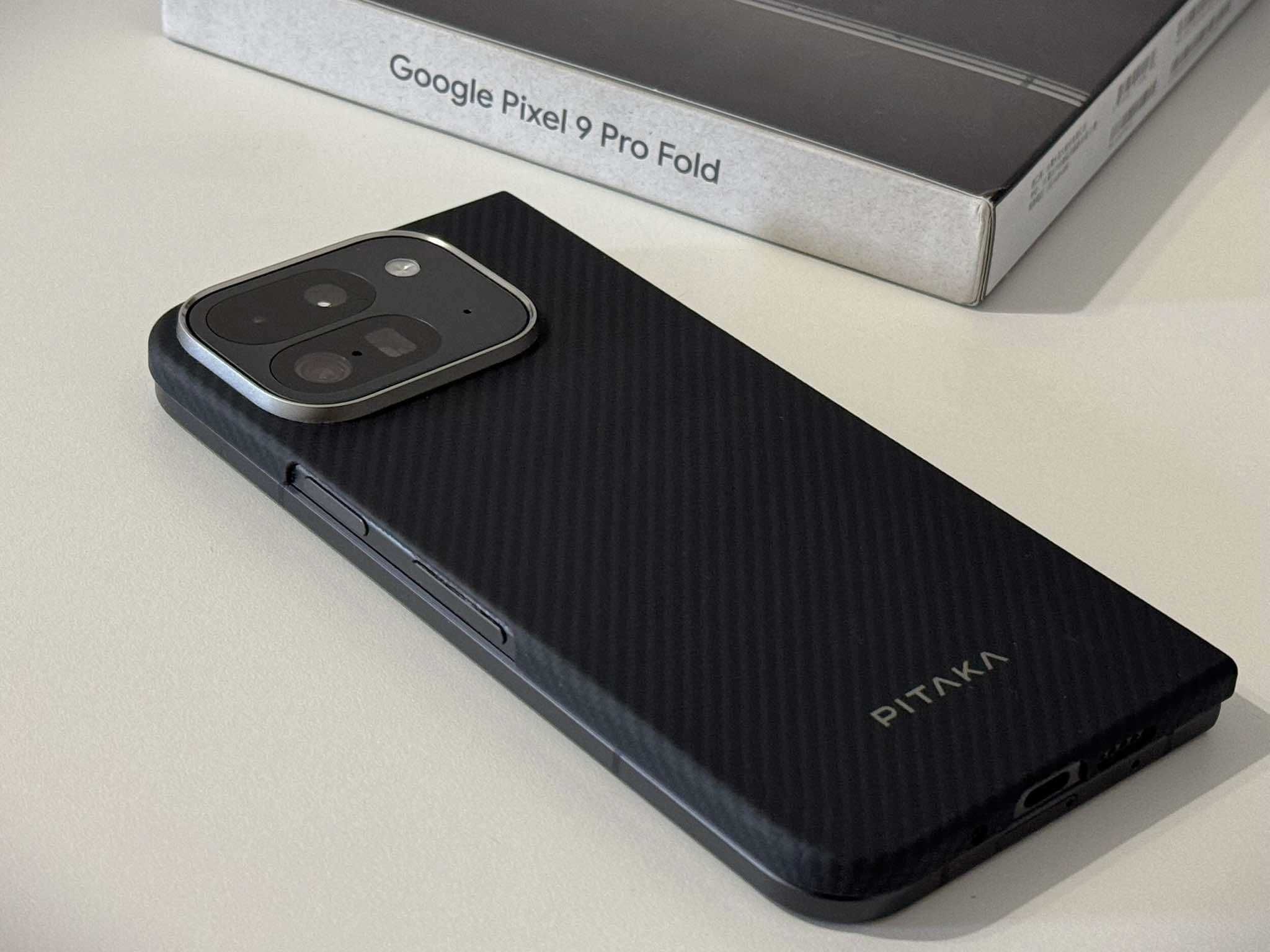 Бартер! Google Pixel 9 Pro Fold 512GB Obsidian (Черен)
