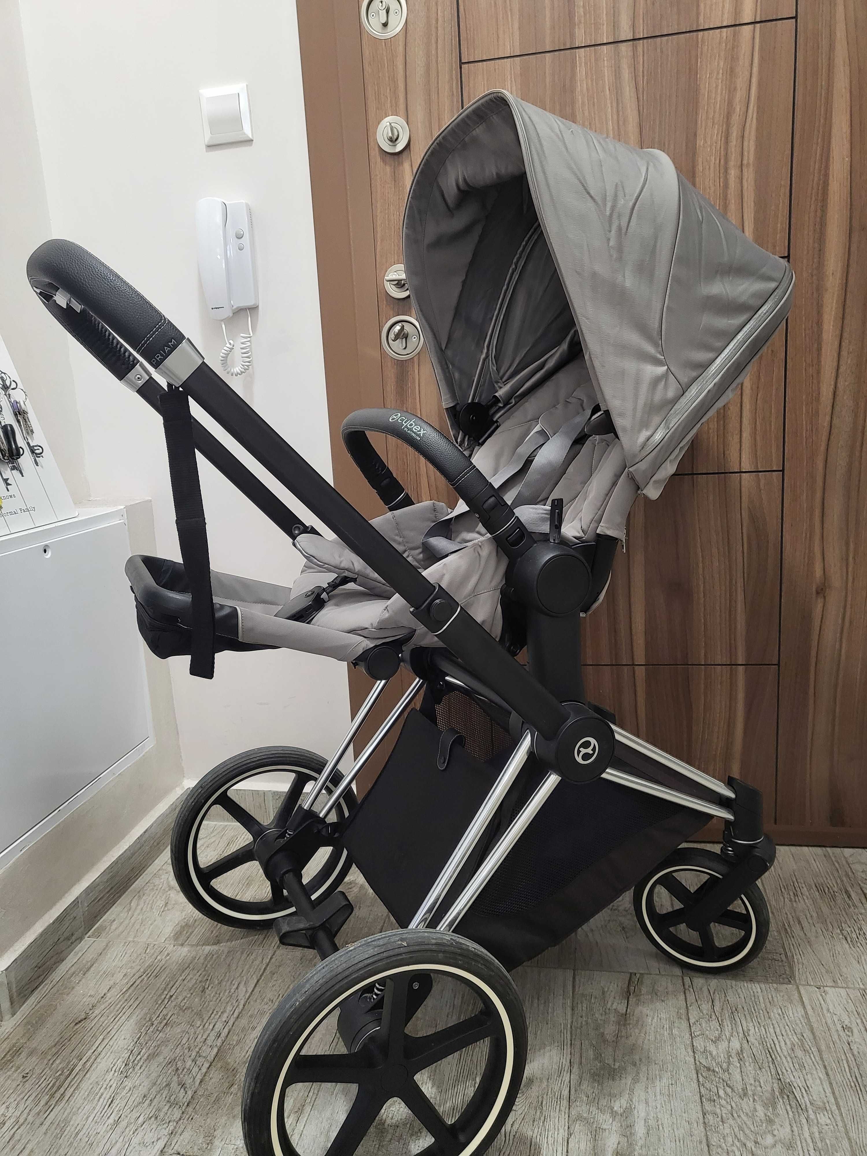 Cybex priam platinum