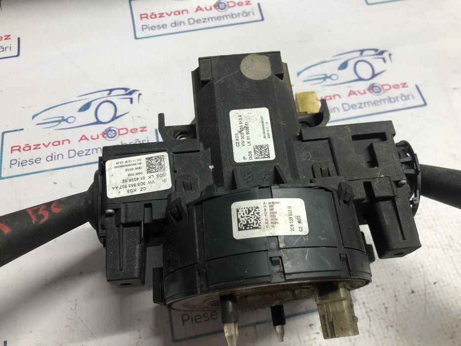 spira volan + manete  volkswagen passat b6  2006