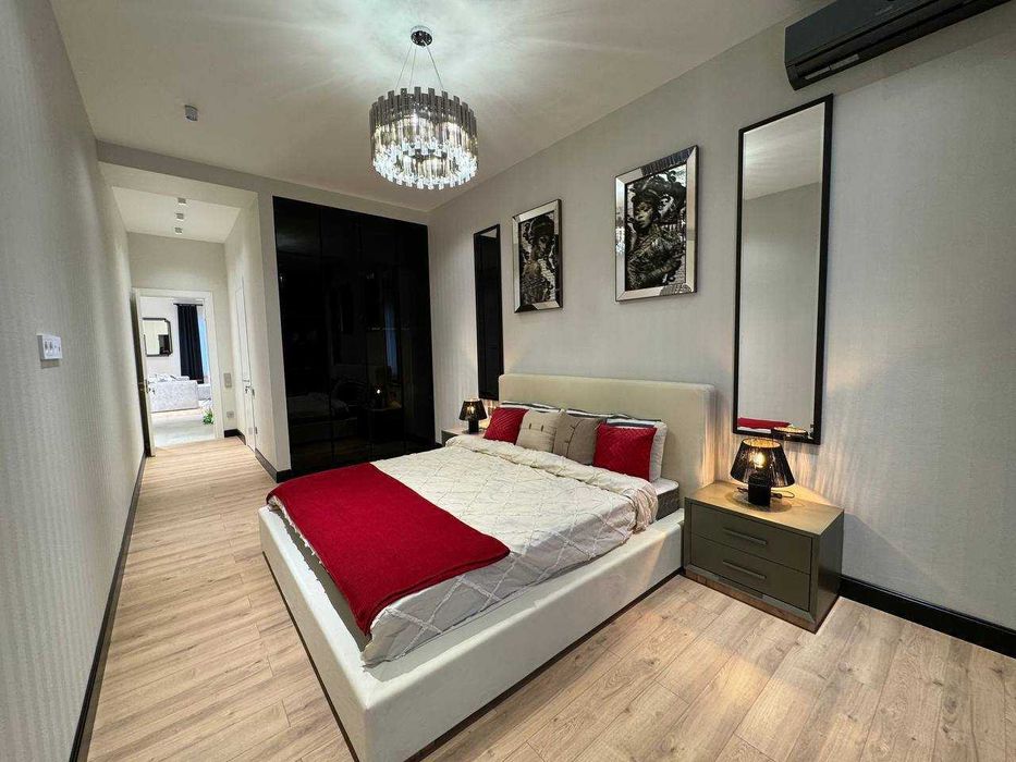 ЖК MIRABAD AVENUE! Новая 2х ком кв-ра ПО ЦЕНЕ КОРОБКИ! Айбек! ID03