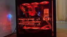Workstation Threadripper 3960X + 2x RTX 3090 + EKWB 128GB RAM 2.5TB
