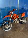 Ktm EXC 250 Стартер !