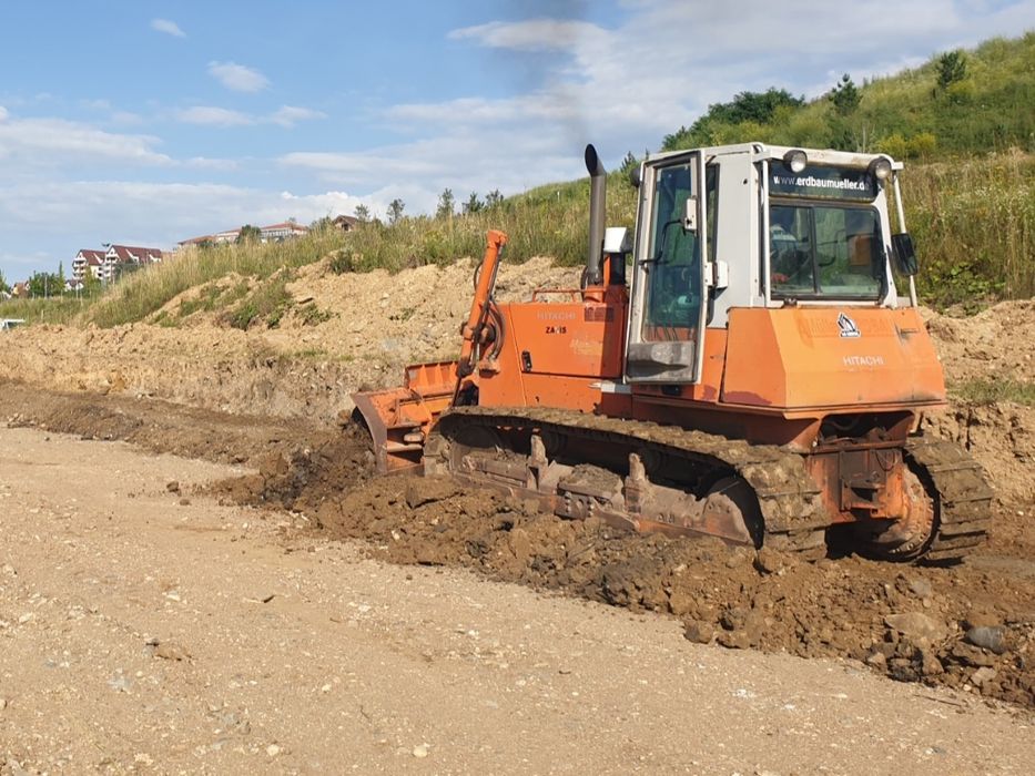 Buldozer Hitachi an 1995