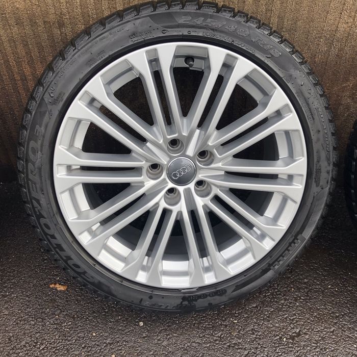 Vand jante Audi A5 A4 B8 B9 A6 245/40/18 iarna 8J ET31 cod 8W0601025EE