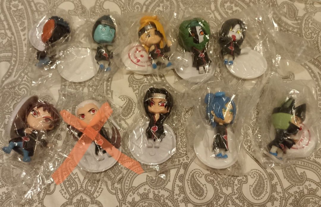 Set Figurine/jucării anime Naruto