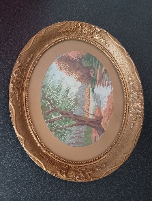 Гоблен в рамка .