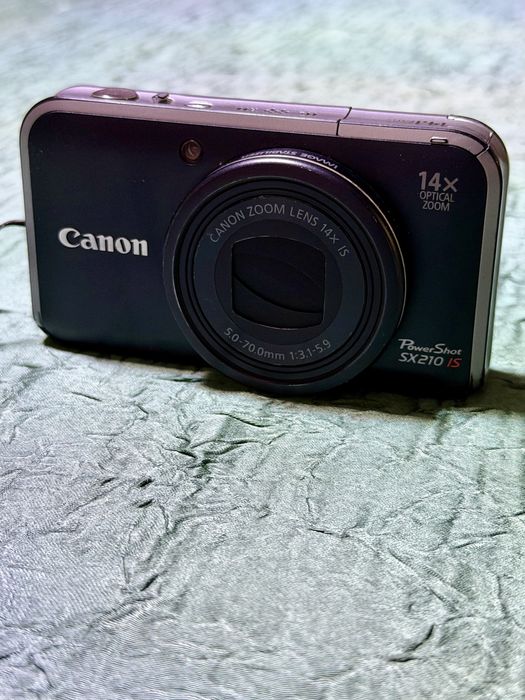 Canon SX210 IS powershot