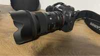 Canon EOS R + adaptor meike (vandut)