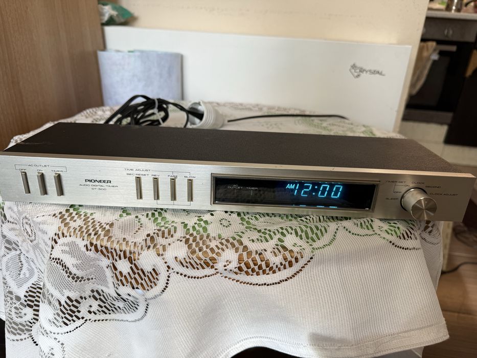 Pioneer Audio Digital Timer DT-500